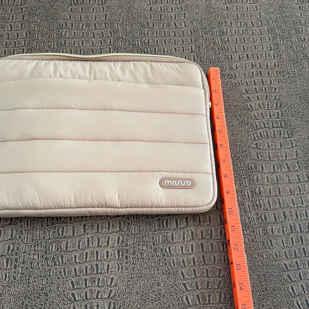Mosiso Beige Tablet Sleeve
